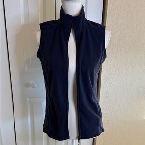 Made for Life Navy and Lime Vest